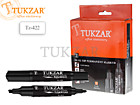 Маркер перманентный 2 мм + 6 мм красный TZ - 422 TUKZAR