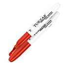 Маркер перманентный 1 мм красный TZ - 424 TUKZAR