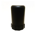 Колпак на баллон черный пластик