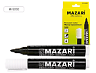 Маркер перманентный 2 мм черный MAZARI