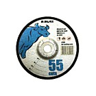 Круг отрезной B,Bull 55 cuts 180 х 3 х 22 (чашечный)