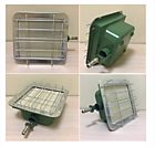 Обогреватель плита инфракрасный газовый Солярогаз ГИИ - 2 . 3