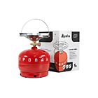 Плита газовая портативная  таганок с баллоном 5 л CAMPER CS-007 PROFIRE11