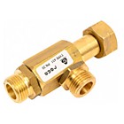 Тройник соединительный прямой Cavagna group LH 21,8-Н / LH 21,8-В / LH 21,8-Н
