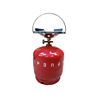 Плита газовая портативная  таганок с баллоном 7,2 л CAMPER CS-007 PROFIRE