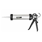 Пистолет для герметика с ал.корпусом 300 мл Креост