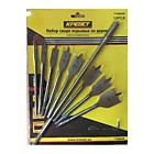 Сверло перовое по дереву набор 10 пр (6,10,12,16,20,22,25,32)