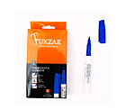 Маркер перманентный 1 мм синий TZ - 423 TUKZAR