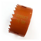 Коронка биметалл 78 мм Креост