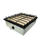 Обогреватель плита инфракрасный газовый Сибирячка 5,8  ГИИ в кейсе