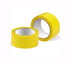 Скотч упаковочный желтый 48 мм × 40 м 25 мкм