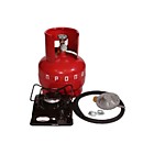 Плита газовая туристическая ПГТ 802 Gefest + баллон 5 литров