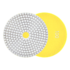 Алмазный гибкий шлифовальный круг Черепашка D 100 зерно P200 Креост