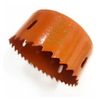 Коронка биметалл 80 мм Креост