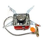 Плита газовая портативная 4-055 пьезо шланг цанговая