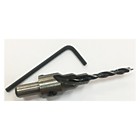 Сверло зенкер под конфирмат 4 мм 