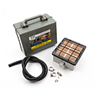 Обогреватель плита инфракрасный газовый Сибирячка 2,3 MB-GH-I01 в кейсе