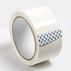 Скотч упаковочный белый 48 мм × 40 м