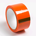 Скотч упаковочный оранжевый 48 мм × 40 м