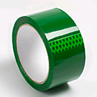 Скотч упаковочный зеленый 48 мм × 40 м