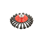 Кордщетка 125 мм дисковая витая М14 (УШМ)