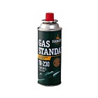 Баллон с газом 220 гр STANDARD TOURIST TB - 230 цанговый