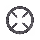 Подставка под посуду для газовой комфорки ДА-995 Дружба